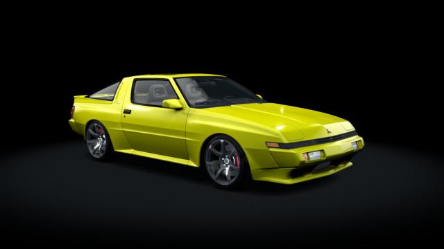 Mitsubishi Starion RB26 powered для Assetto Corsa