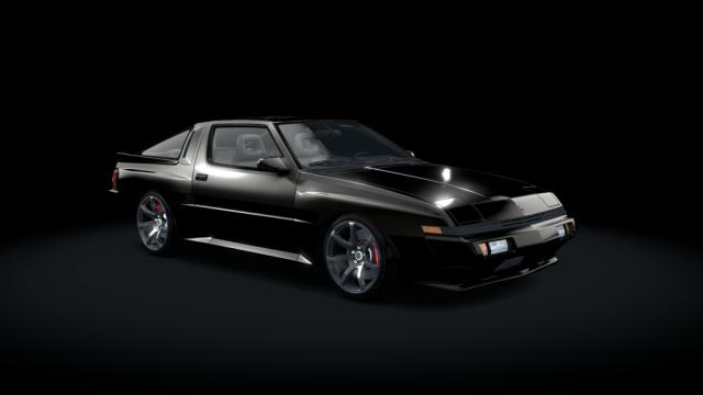 Mitsubishi Starion RB26 powered для Assetto Corsa