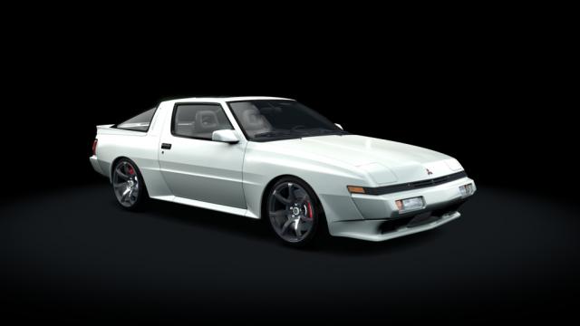 Mitsubishi Starion RB26 powered для Assetto Corsa