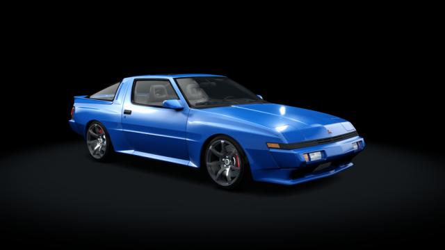 Mitsubishi Starion RB26 powered для Assetto Corsa