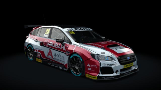 Subaru Levog BTCC for Assetto Corsa