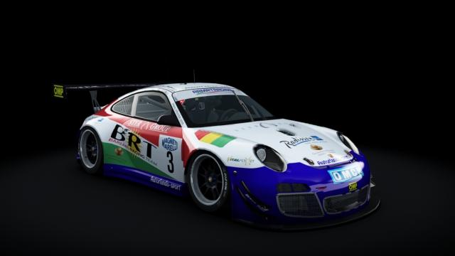 Porsche 997R 2013 для Assetto Corsa