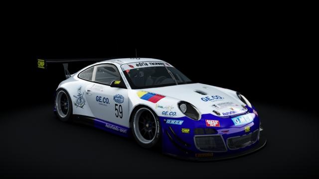 Porsche 997R 2013 для Assetto Corsa