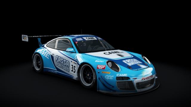Porsche 997R 2013 для Assetto Corsa