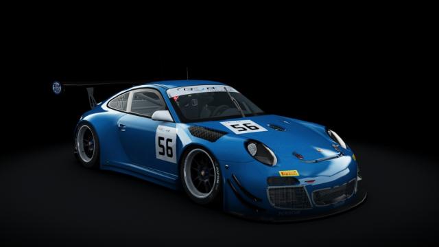 Porsche 997R 2013 для Assetto Corsa