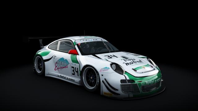 Porsche 997R 2013 для Assetto Corsa