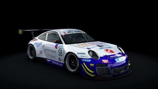 Porsche 997R 2013 для Assetto Corsa