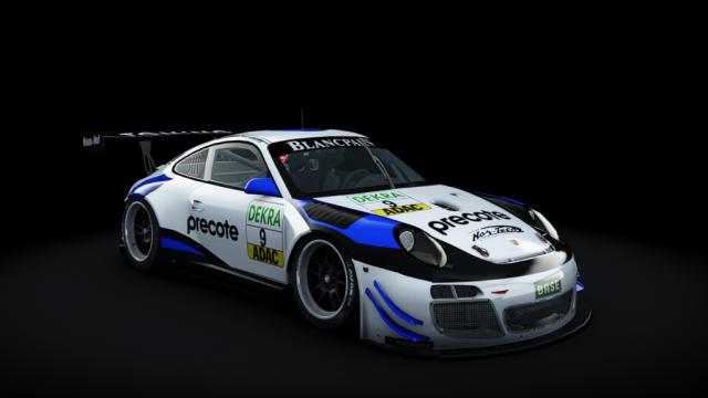 Porsche 997R 2013 для Assetto Corsa