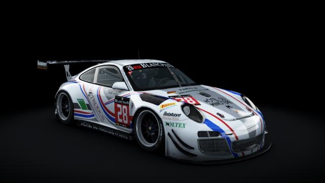Porsche 997R 2013 для Assetto Corsa