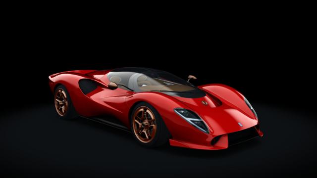 De Tomaso P72