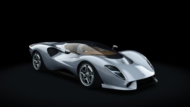 De Tomaso P72 для Assetto Corsa