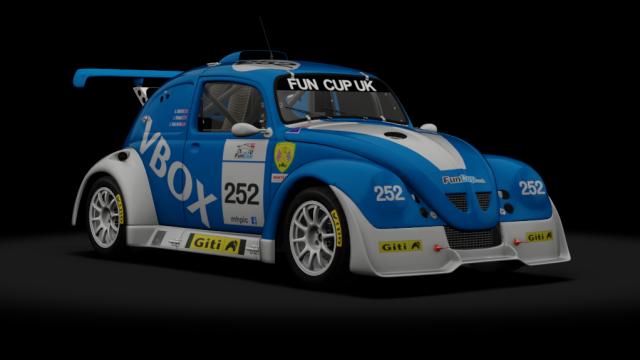 FunCup UK for Assetto Corsa