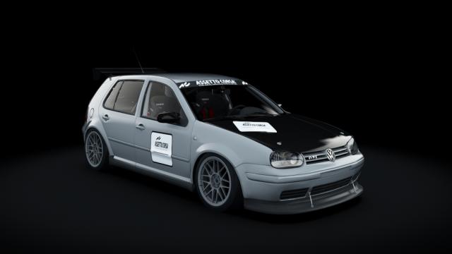 Volkswagen Golf IV GTI 2001 track для Assetto Corsa