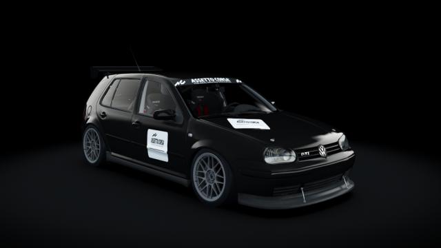 Volkswagen Golf IV GTI 2001 track для Assetto Corsa