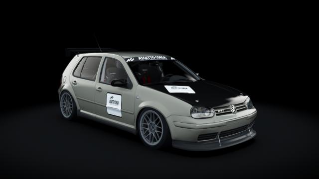 Volkswagen Golf IV GTI 2001 track для Assetto Corsa