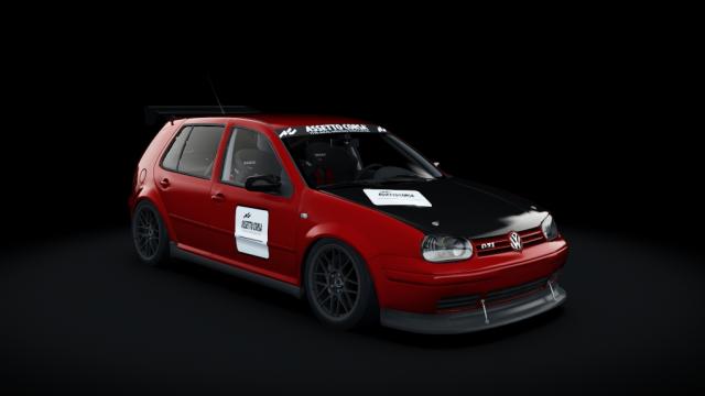 Volkswagen Golf IV GTI 2001 track для Assetto Corsa