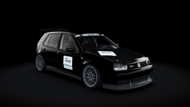 Volkswagen Golf IV GTI 2001 track для Assetto Corsa