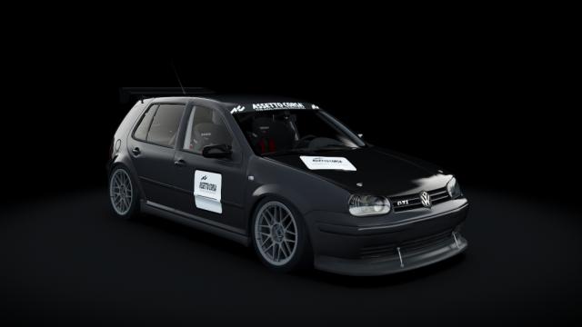 Volkswagen Golf IV GTI 2001 track для Assetto Corsa