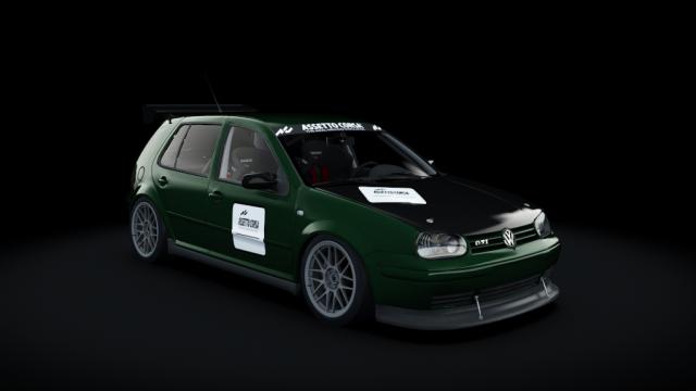 Volkswagen Golf IV GTI 2001 track для Assetto Corsa
