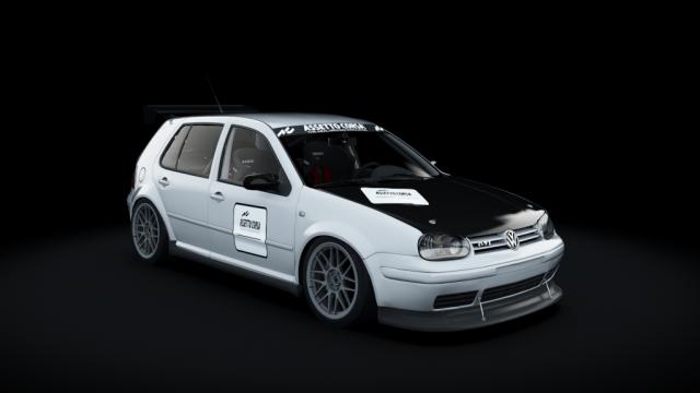 Volkswagen Golf IV GTI 2001 track для Assetto Corsa