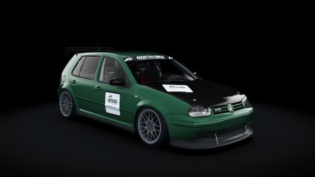 Volkswagen Golf IV GTI 2001 track для Assetto Corsa