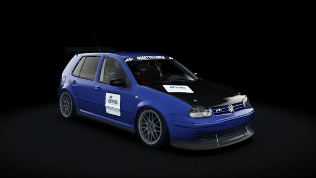 Volkswagen Golf IV GTI 2001 track для Assetto Corsa