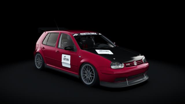 Volkswagen Golf IV GTI 2001 track для Assetto Corsa