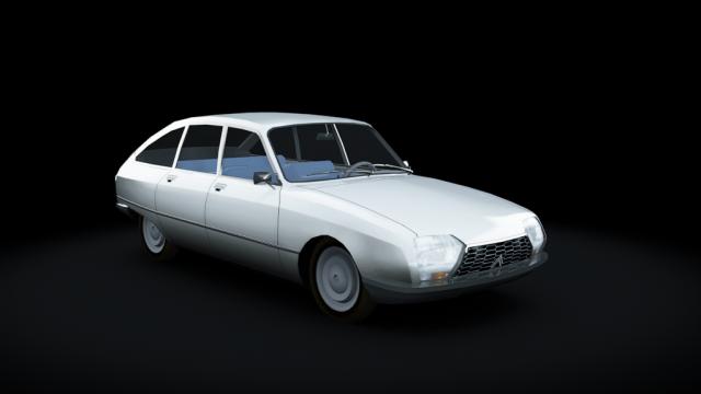 Citroen GS для Assetto Corsa