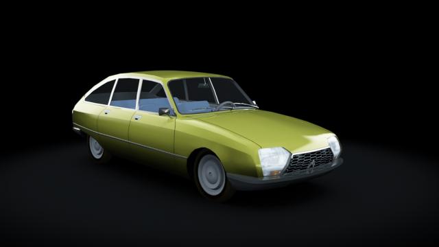 Citroen GS для Assetto Corsa