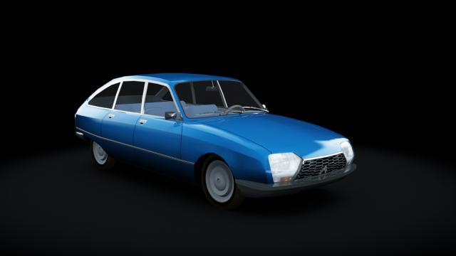 Citroen GS для Assetto Corsa