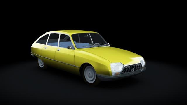 Citroen GS для Assetto Corsa