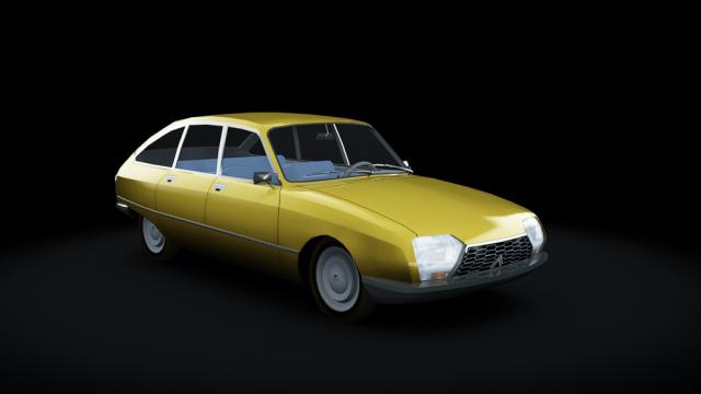 Citroen GS для Assetto Corsa