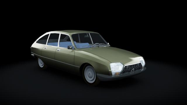 Citroen GS для Assetto Corsa