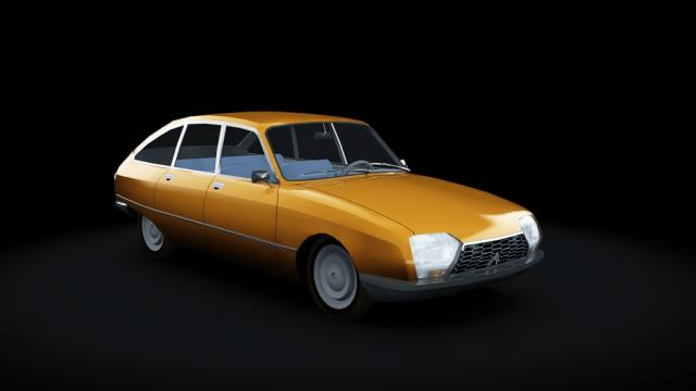 Citroen GS для Assetto Corsa