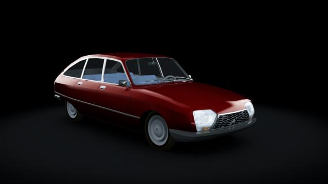 Citroen GS для Assetto Corsa