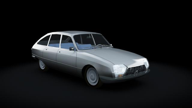 Citroen GS для Assetto Corsa