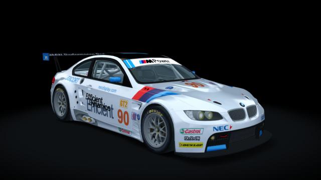 BMW M3 GT2 2009 Spec для Assetto Corsa