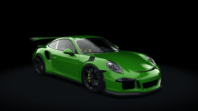 Porsche 911 GT3 RS Rennkunden Force для Assetto Corsa