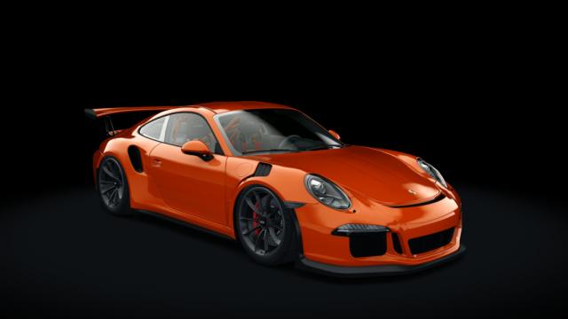 Porsche 911 GT3 RS Rennkunden Force для Assetto Corsa