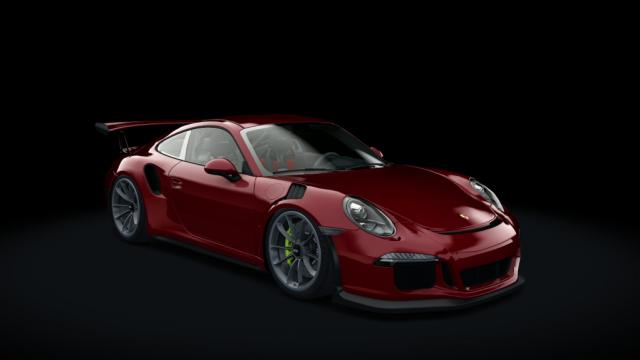 Porsche 911 GT3 RS Rennkunden Force для Assetto Corsa