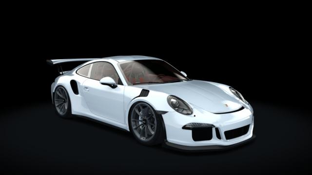Porsche 911 GT3 RS Rennkunden Force для Assetto Corsa