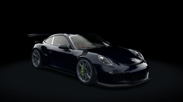 Porsche 911 GT3 RS Rennkunden Force