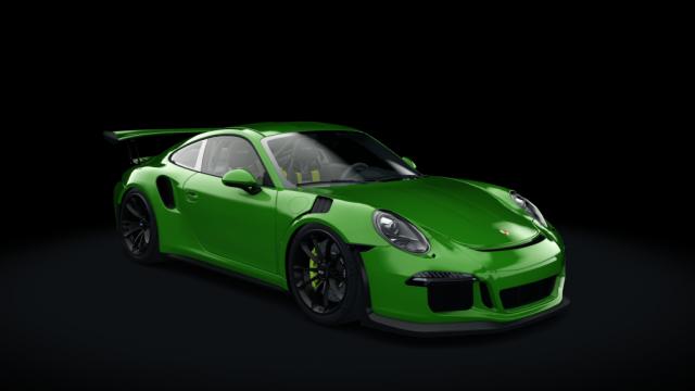 Porsche 911 GT3 RS Rennkunden Force для Assetto Corsa