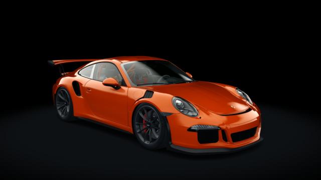 Porsche 911 GT3 RS Rennkunden Force для Assetto Corsa