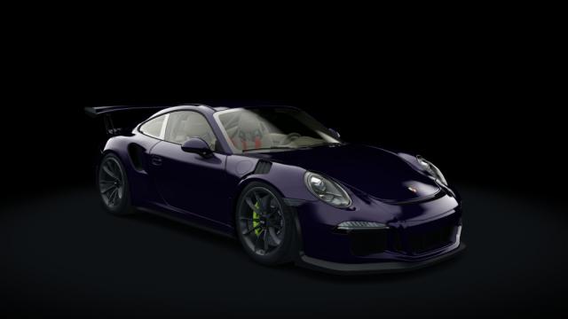 Porsche 911 GT3 RS Rennkunden Force для Assetto Corsa