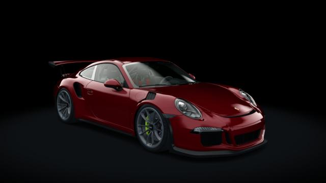 Porsche 911 GT3 RS Rennkunden Force для Assetto Corsa