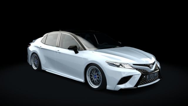 Toyota Camry tuned by MMK Engineering