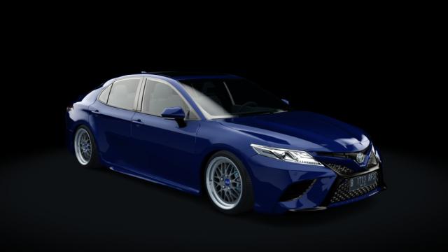 Toyota Camry tuned by MMK Engineering for Assetto Corsa