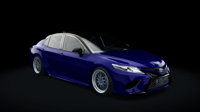 Toyota Camry tuned by MMK Engineering for Assetto Corsa