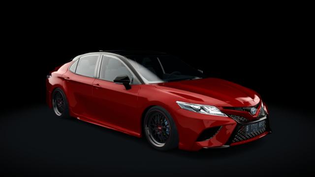 Toyota Camry tuned by MMK Engineering for Assetto Corsa